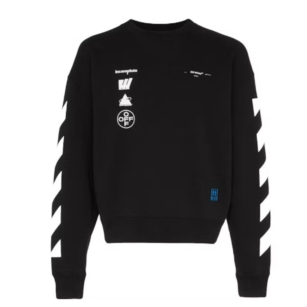 Off white renaissance Graphic Sweatshirt